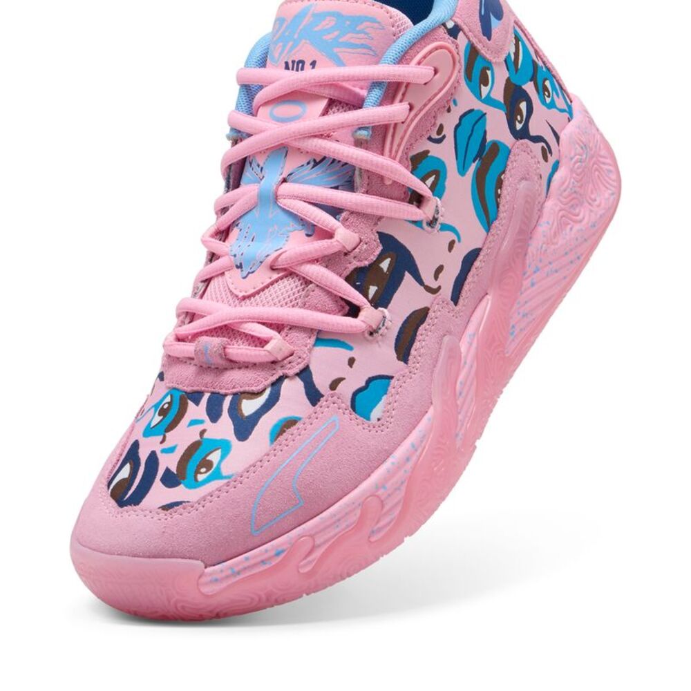 Puma Mens MB.03 Kid Super Pink Shoes (NWT) - Picture 4 of 5